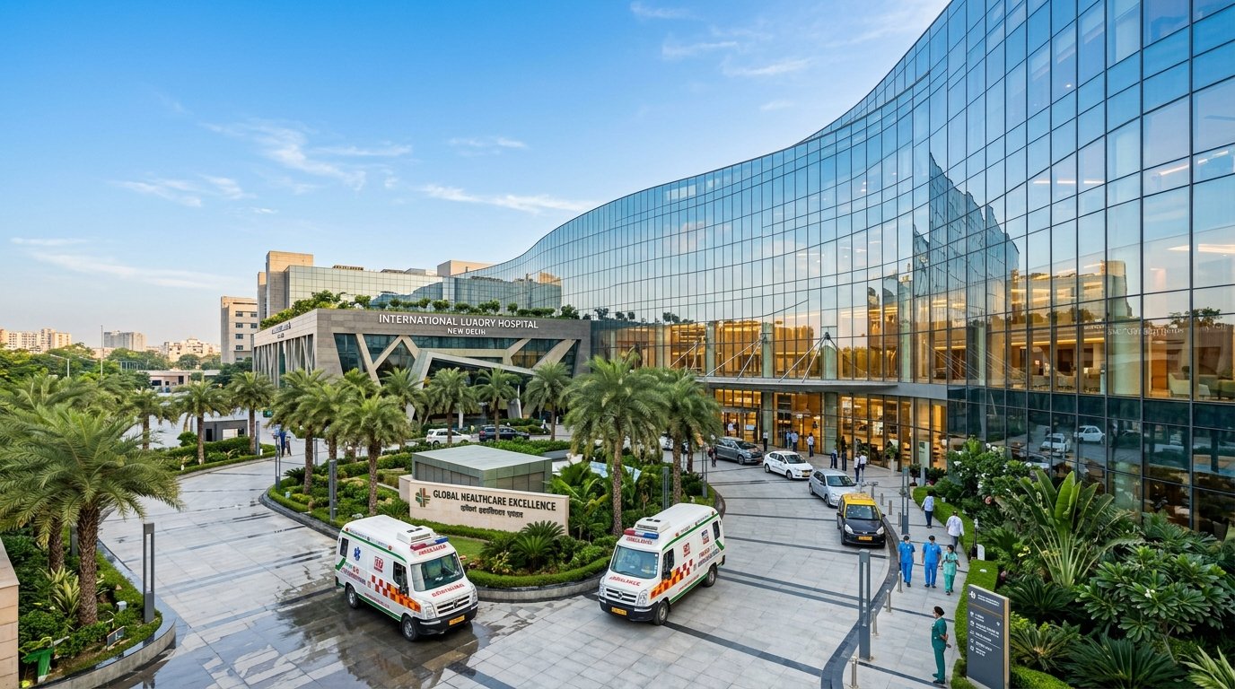 World-Class Medical Care in India